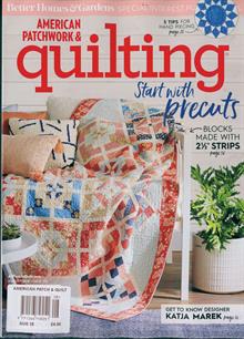 American Patchwork Quilting Magazine  Order Online