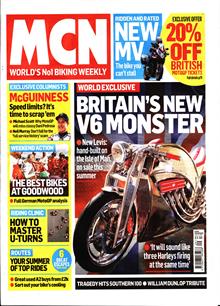 Motorcycle News Magazine  Order Online