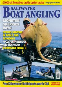Saltwater Boat Angling Magazine  Order Online