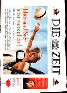 Die Zeit Magazine  Order Online