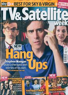 Tv And Satellite Week  Magazine  Order Online