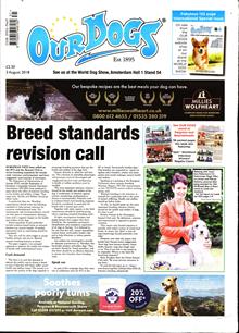 Our Dogs Magazine  Order Online