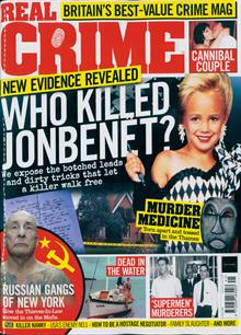 Real Crime Creepy Series Magazine  Order Online