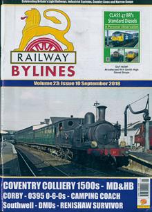 Railway Bylines Magazine  Order Online