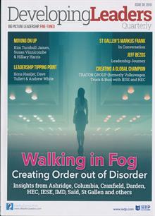 Developing Leaders  Magazine Issue 30 Order Online