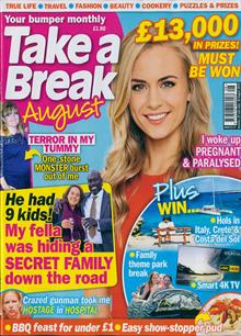 Take A Break Monthly Magazine  Order Online