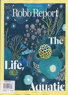 Robb Report US Edition Magazine  Order Online