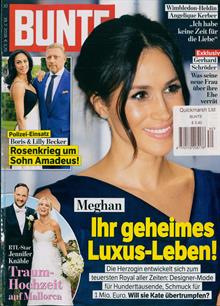 Bunte Illustrierte Magazine  Order Online