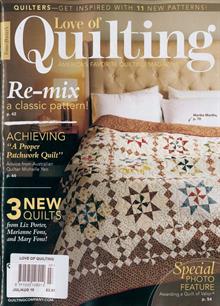 Love Of Quilting Magazine  Order Online