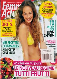 Femme Actuelle Magazine  Order Online