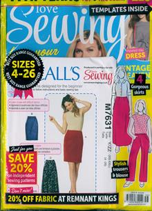 Love Sewing Magazine  Order Online