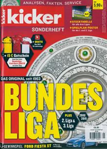 Kicker Bundesliga Magazine  Order Online