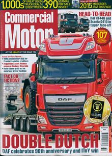 Commercial Motor Magazine  Order Online