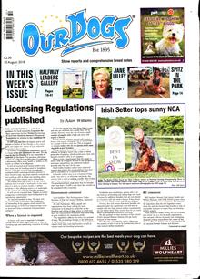 Our Dogs Magazine  Order Online