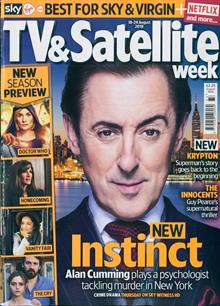 Tv And Satellite Week  Magazine  Order Online
