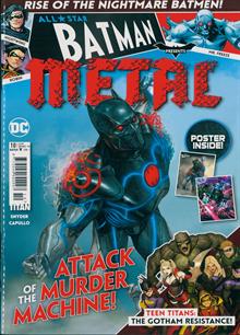 All Star Batman  Magazine  Order Online