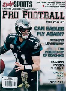 Lindys Pro Football Us Magazine  Order Online
