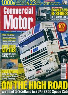 Commercial Motor Magazine  Order Online