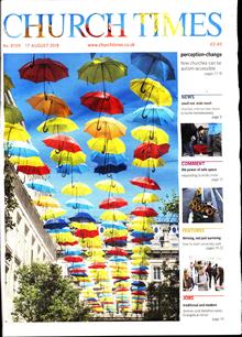 Church Times Magazine  Order Online