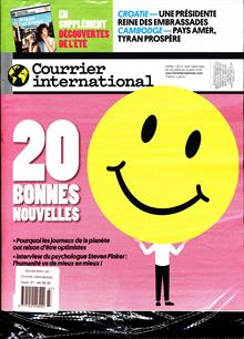 Courrier International Magazine  Order Online