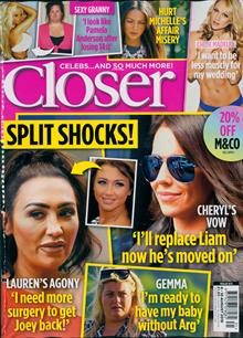 Closer Magazine  Order Online