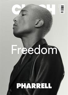 Clash 108 Pharell Williams Magazine Issue 108 Pharell