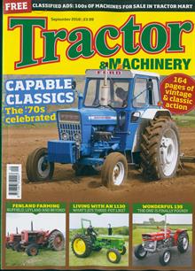 Tractor And Machinery Magazine  Order Online