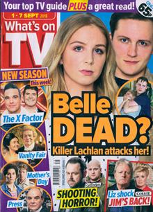 Whats On Tv England Magazine  Order Online