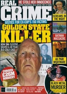Real Crime Creepy Series Magazine  Order Online