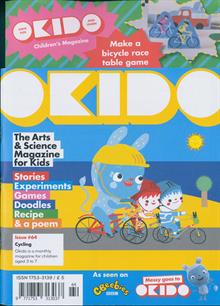 Okido Magazine  Order Online