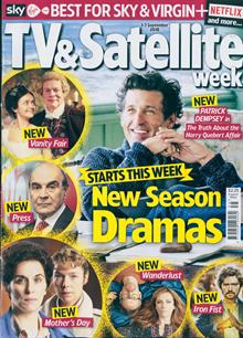 Tv And Satellite Week  Magazine  Order Online