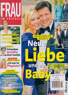 Frau Im Spiegel Weekly Magazine  Order Online