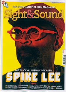 Sight & Sound Magazine  Order Online