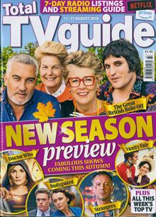 Total Tv Guide England Magazine  Order Online