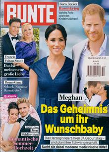 Bunte Illustrierte Magazine  Order Online