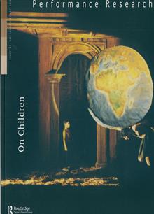 Performance Research Magazine  Order Online