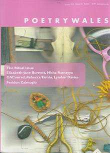 Poetry Wales Magazine  Order Online
