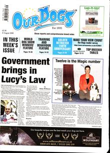 Our Dogs Magazine  Order Online