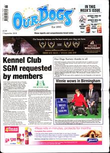 Our Dogs Magazine  Order Online