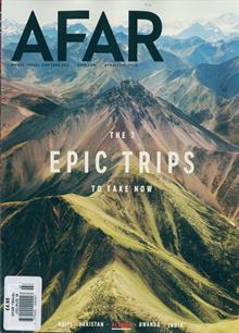 Afar Travel  Magazine  Order Online