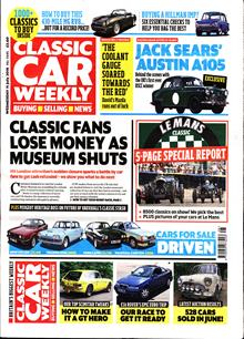 Classic Car Weekly Magazine  Order Online