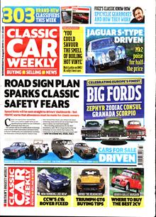 Classic Car Weekly Magazine  Order Online