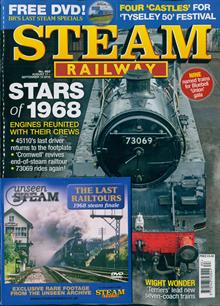 Steam Railway Magazine  Order Online