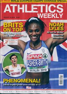 Athletics Weekly Magazine  Order Online