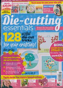 Die Cutting Essentials Magazine  Order Online