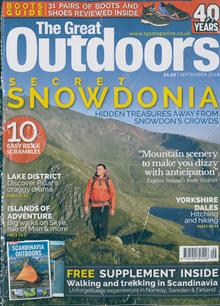 The Great Outdoors (Tgo) Magazine  Order Online