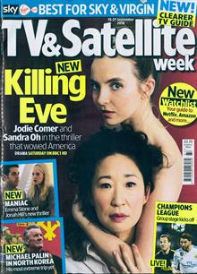 Tv And Satellite Week  Magazine  Order Online