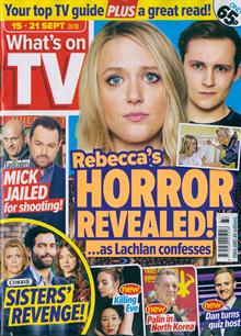 Whats On Tv England Magazine  Order Online