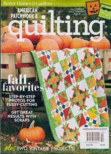American Patchwork Quilting Magazine  Order Online