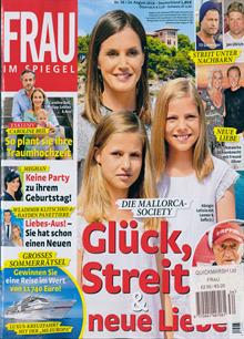Frau Im Spiegel Weekly Magazine  Order Online